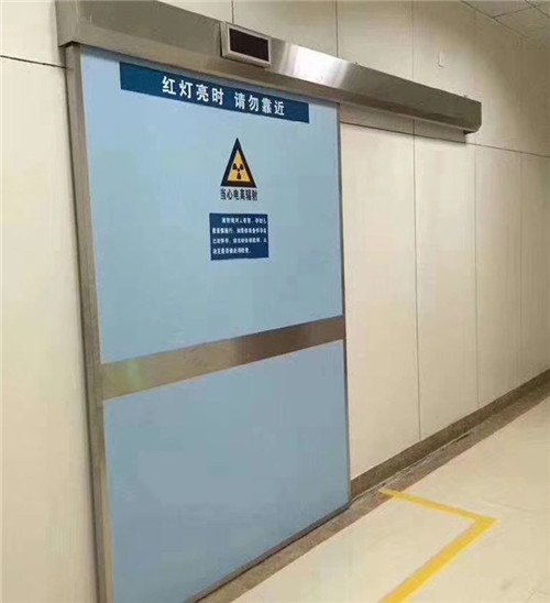 锦州厂家直销支持定制 CT室 DR室 X光室 放射科医院用防护铅门