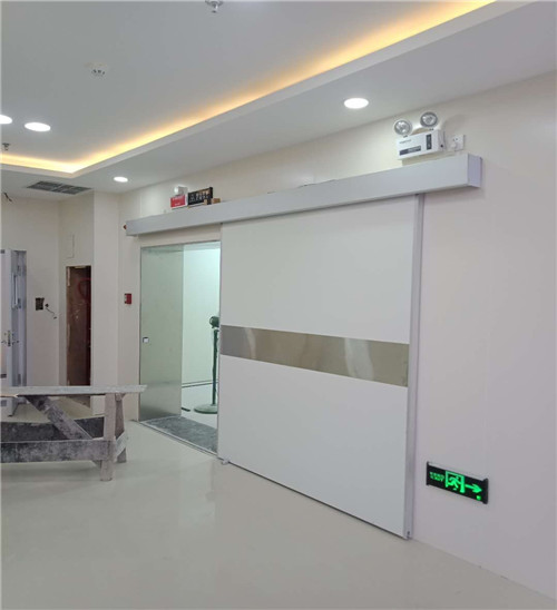 锦州射线机房防辐射铅门X光CT室DR手动电动铅门