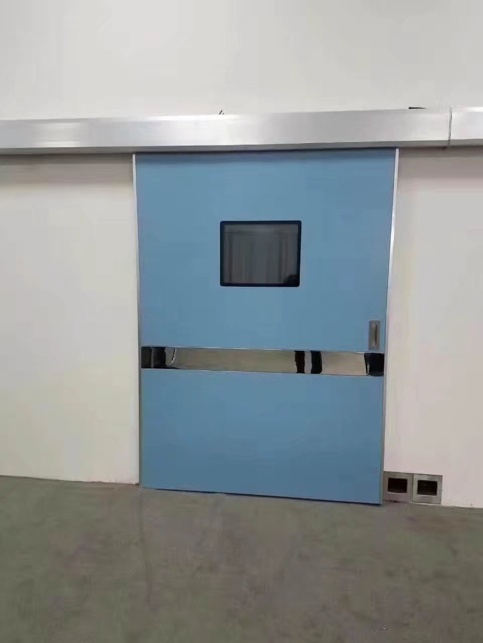 锦州手术室防护门安装视频